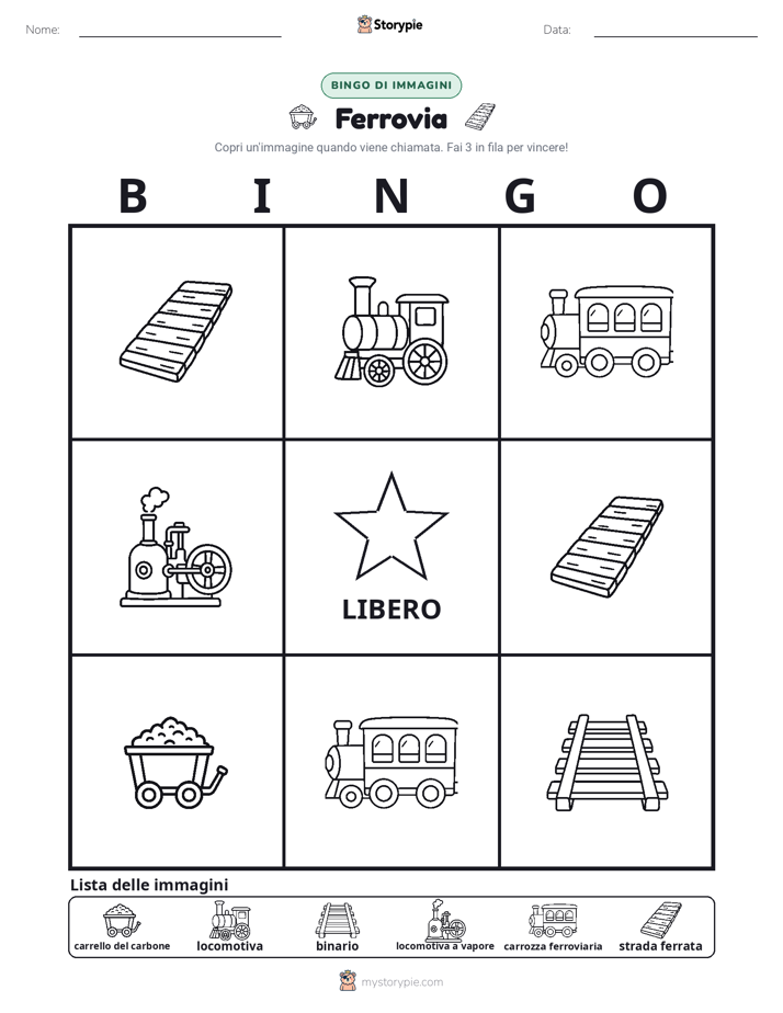Bingo delle Immagini