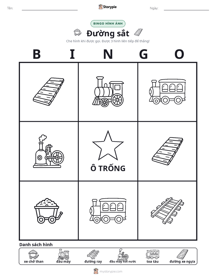Bingo Hình Ảnh