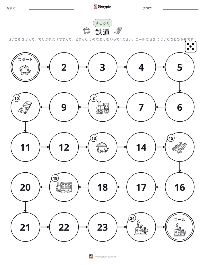 ロール＆ムーブゲーム