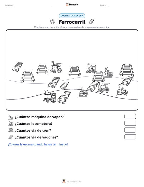Escena de Conteo