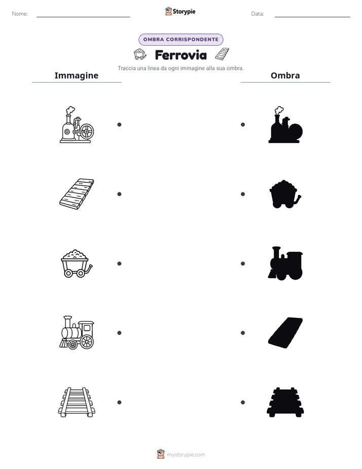 Corrispondenza Ombra