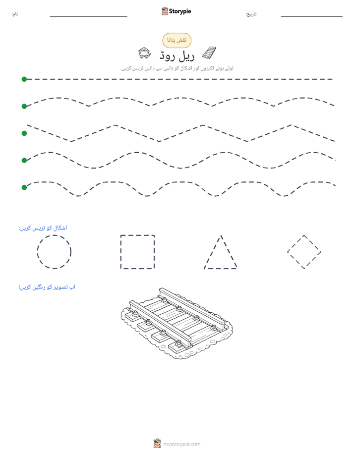 نقشہ بنانا