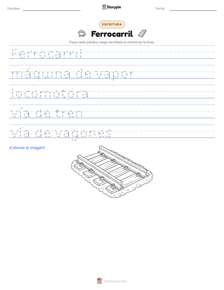 Práctica de Escritura