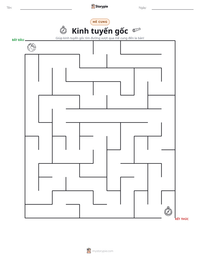 Xem trước tài liệu in sẵn Kinh tuyến gốc