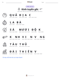 Xem trước tài liệu in sẵn Kinh tuyến gốc