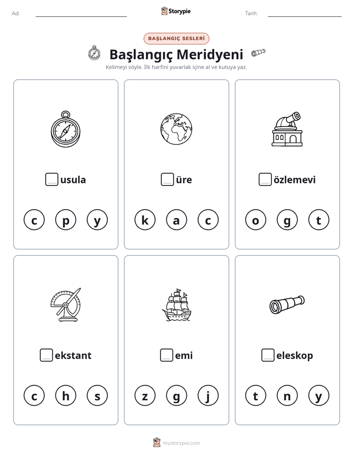 Başlangıç Sesleri