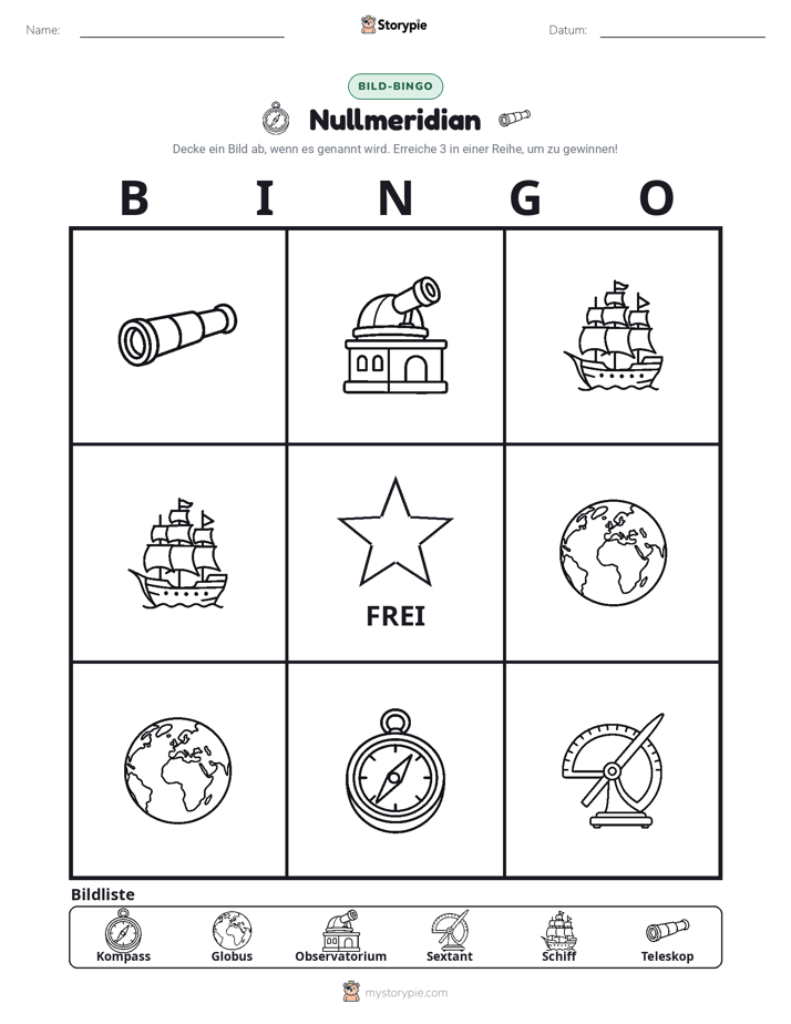 Bild-Bingo