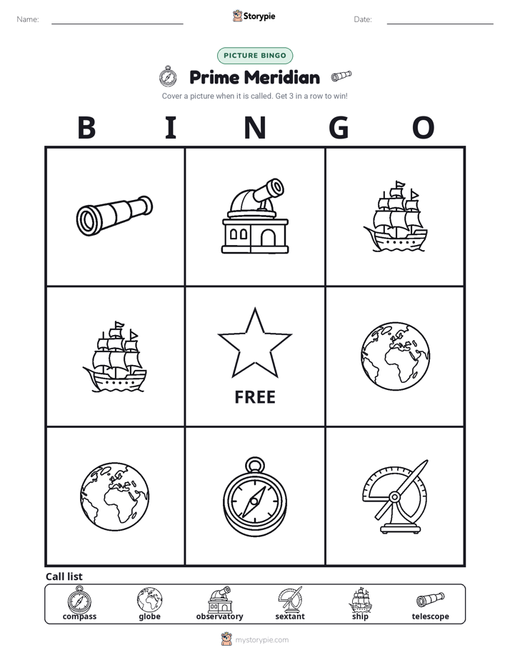 Picture Bingo