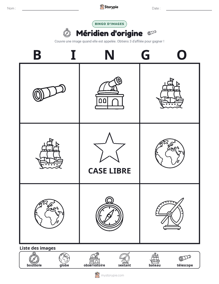 Bingo d'Images