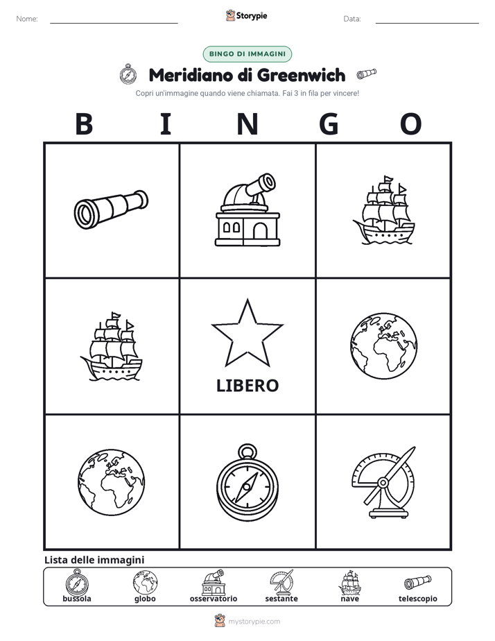 Bingo delle Immagini