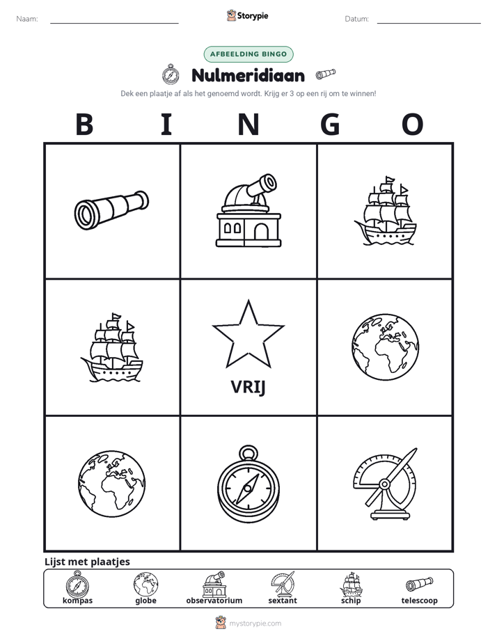 Afbeelding Bingo
