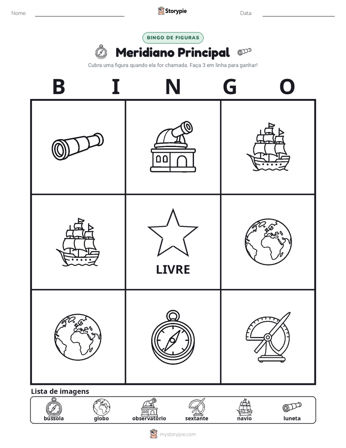 Bingo de Imagens