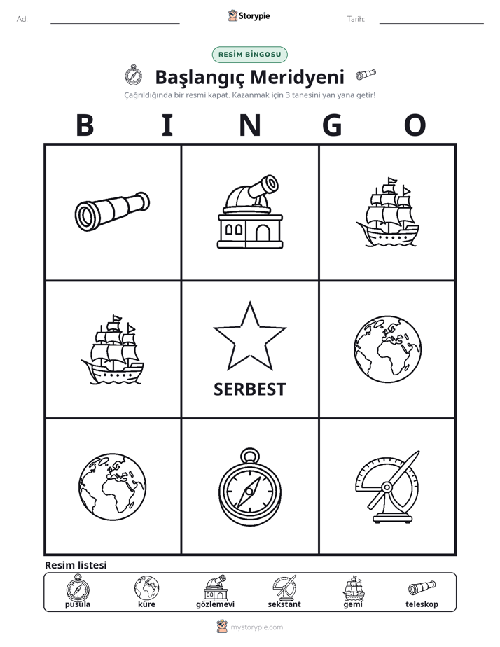Resim Bingo