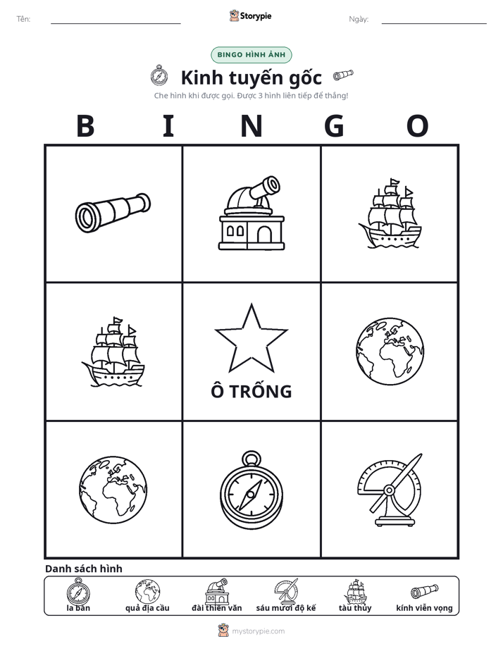 Bingo Hình Ảnh