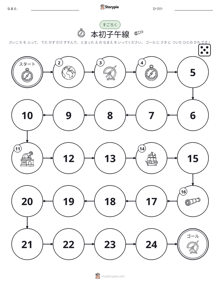 ロール＆ムーブゲーム