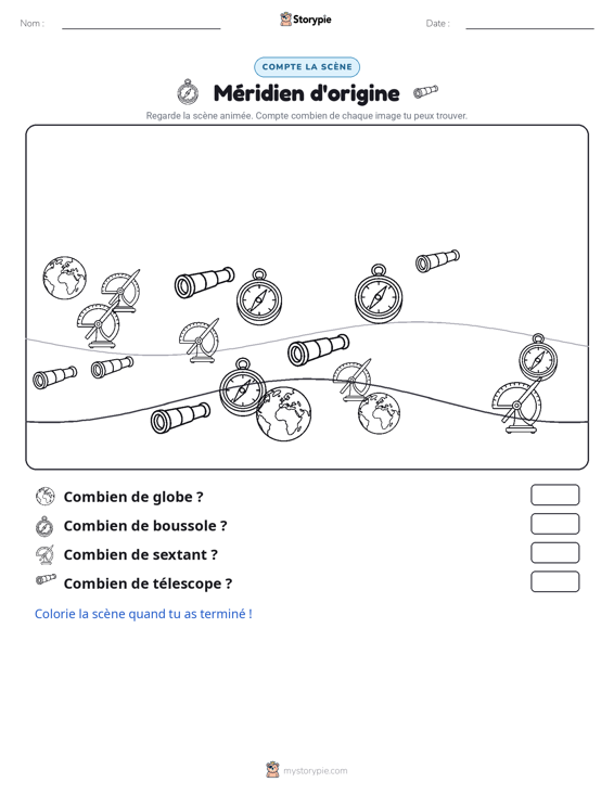 Scène de Comptage
