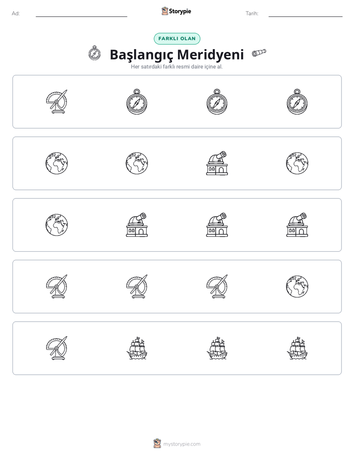 Farklı Olanı Bul