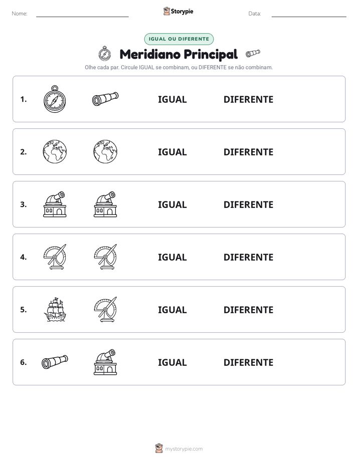 Igual ou Diferente