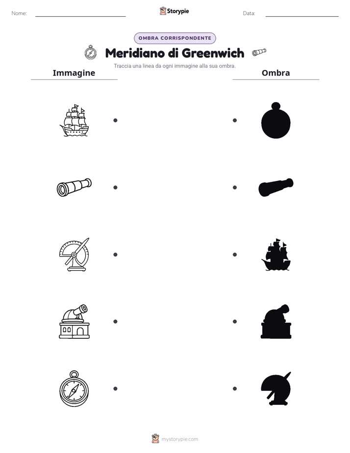 Corrispondenza Ombra