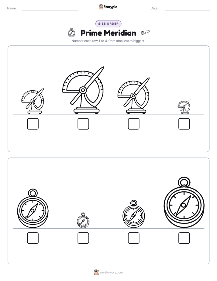 Size Order