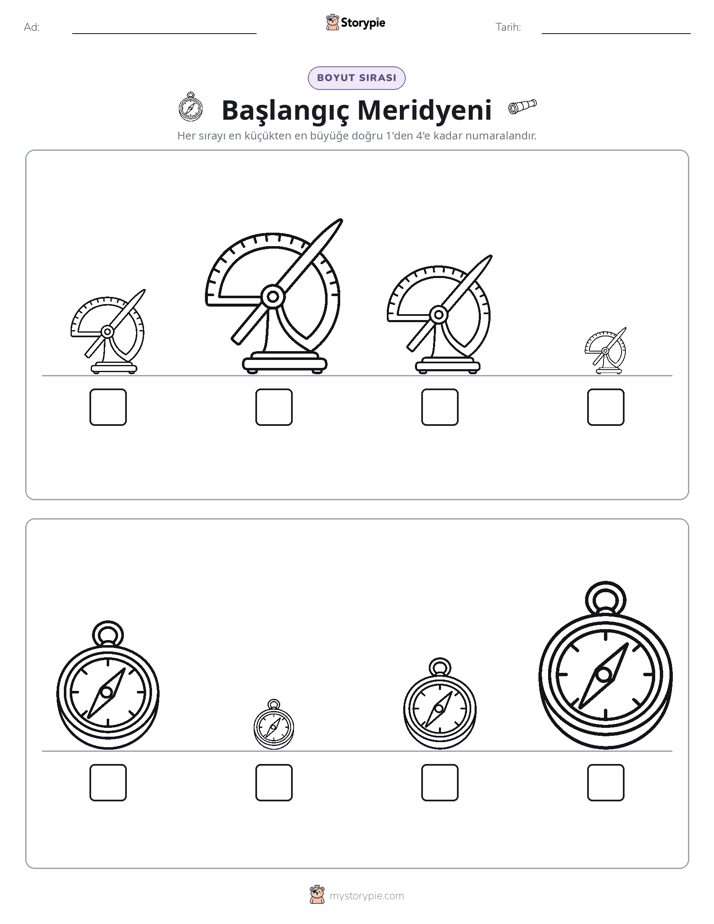 Boy Sıralaması