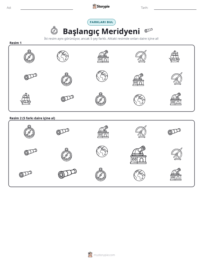 Farkı Bul