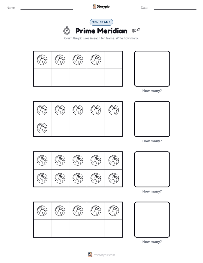 Ten Frame