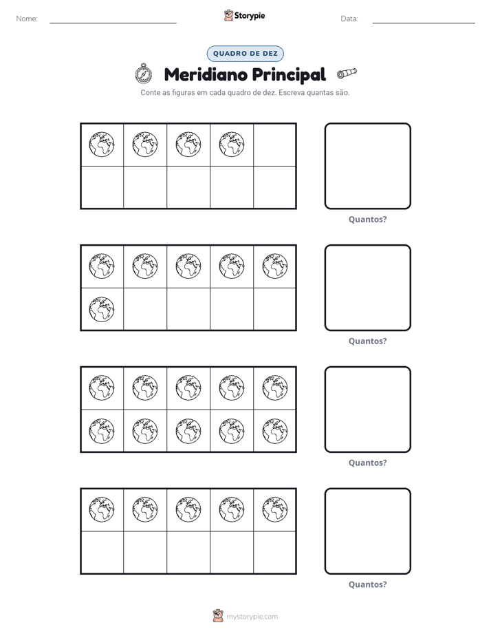 Moldura de Dez