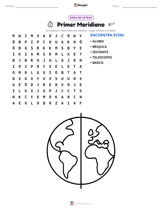 Sopa de Letras
