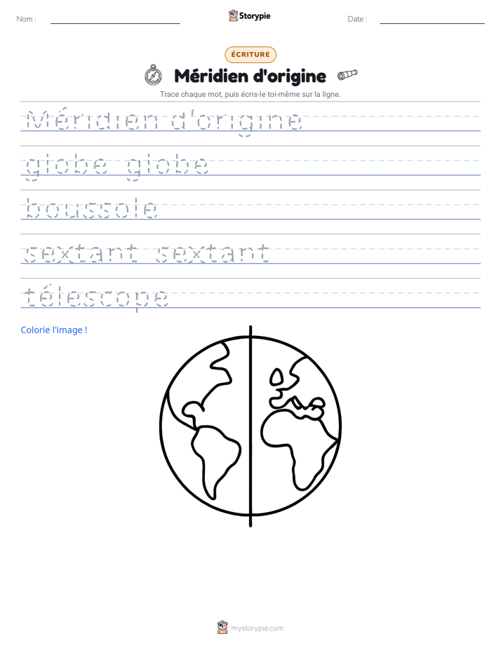 Pratique d'écriture