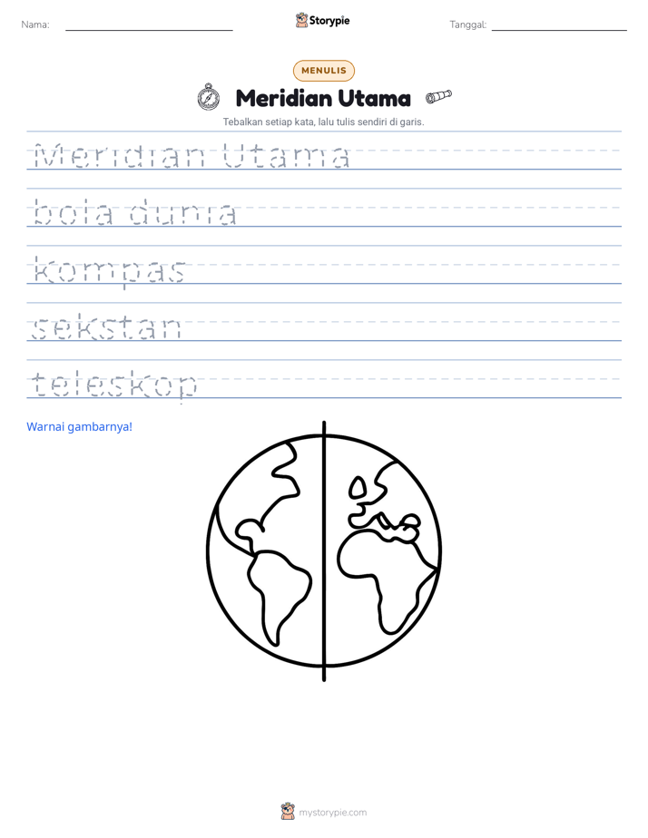 Latihan Menulis