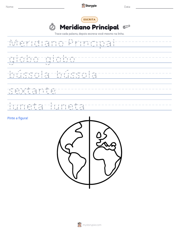 Prática de Escrita
