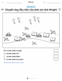 Xem trước tài liệu in sẵn Chuyến bay đầu tiên của anh em nhà Wright