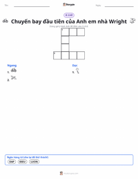 Xem trước tài liệu in sẵn Chuyến bay đầu tiên của anh em nhà Wright