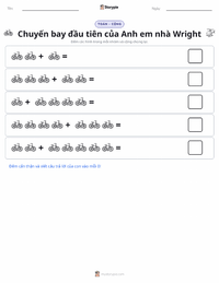 Xem trước tài liệu in sẵn Chuyến bay đầu tiên của anh em nhà Wright