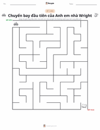 Xem trước tài liệu in sẵn Chuyến bay đầu tiên của anh em nhà Wright