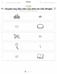 Xem trước tài liệu in sẵn Chuyến bay đầu tiên của anh em nhà Wright