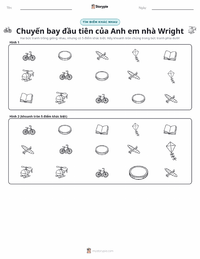 Xem trước tài liệu in sẵn Chuyến bay đầu tiên của anh em nhà Wright