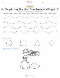 Xem trước tài liệu in sẵn Chuyến bay đầu tiên của anh em nhà Wright
