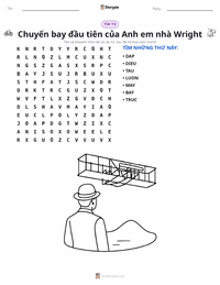 Xem trước tài liệu in sẵn Chuyến bay đầu tiên của anh em nhà Wright