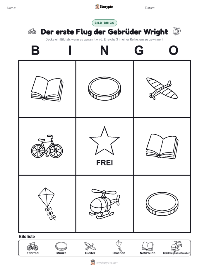 Bild-Bingo