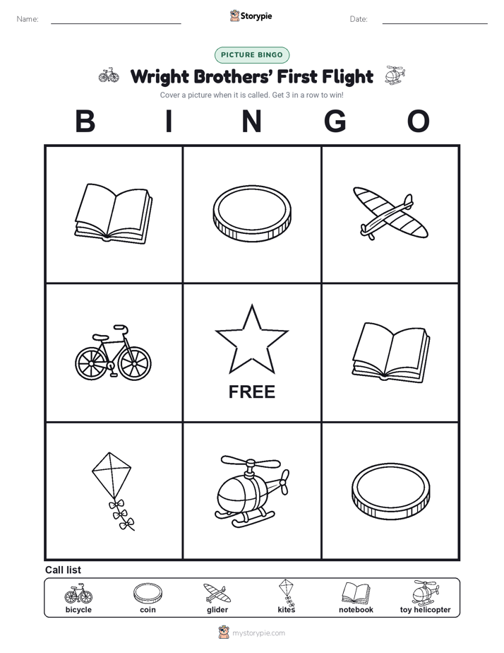 Picture Bingo