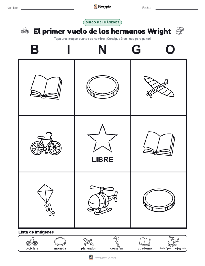 Bingo de Imágenes