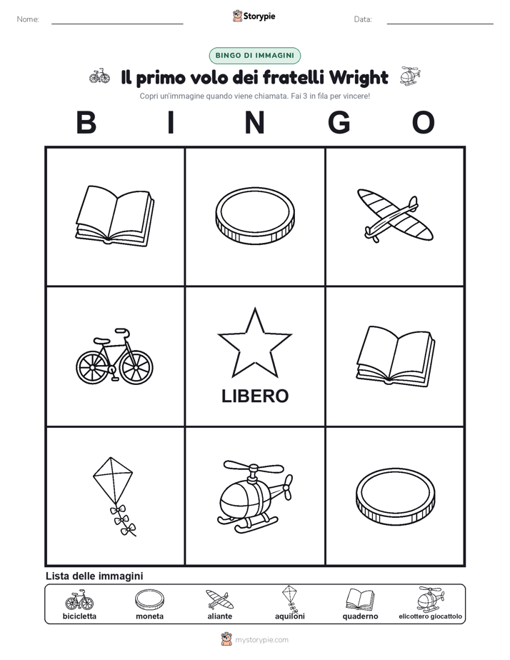 Bingo delle Immagini
