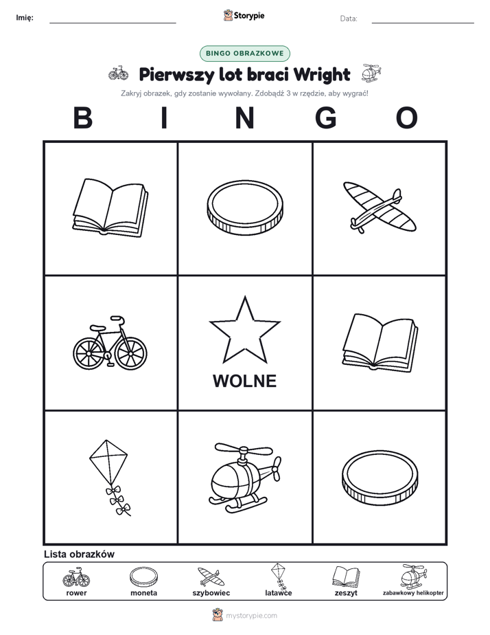 Bingo obrazkowe