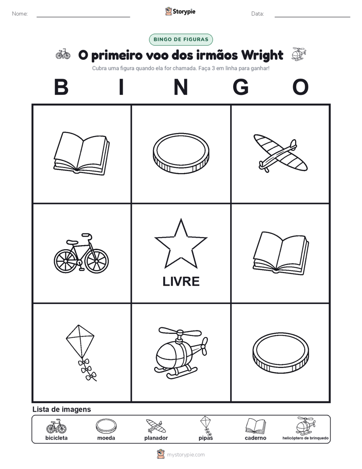 Bingo de Imagens