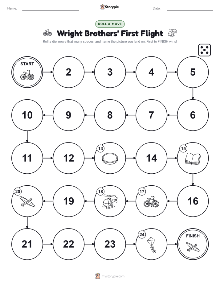 Roll & Move Game