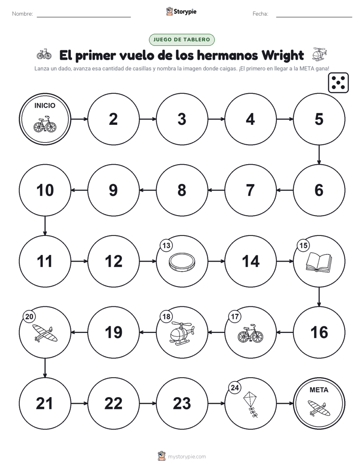 Juego de Rueda y Avanza