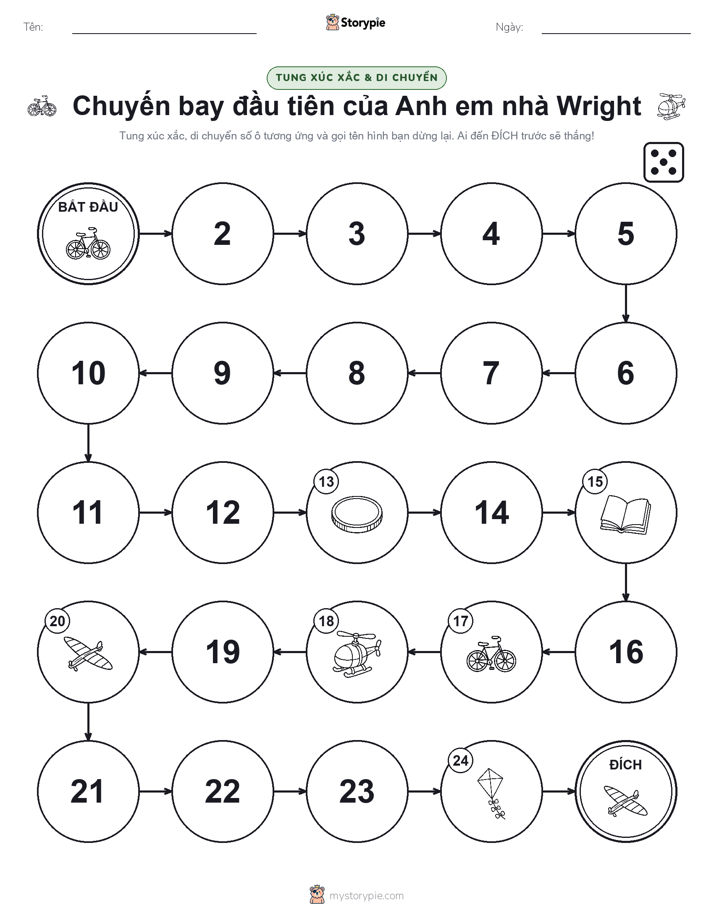Trò Chơi Cuộn & Di Chuyển