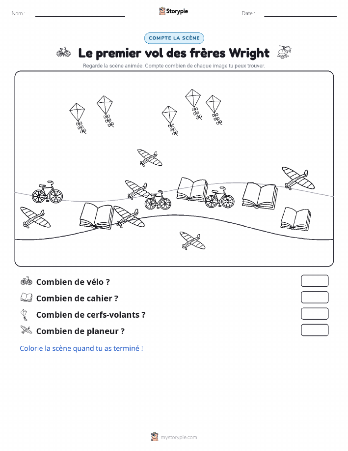 Scène de Comptage